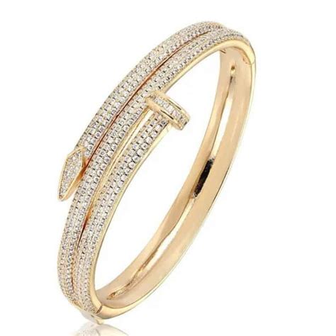 cartier bracelet dupe ebay|how to tell if a cartier bracelet is real.